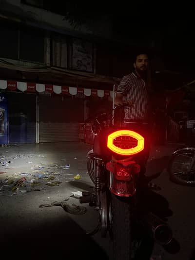 Honda CG125 2019 model