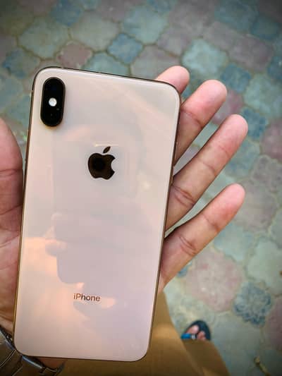 iphone XS Max 256 GB pta Approved