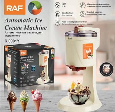 Automatic Ice Cream machine