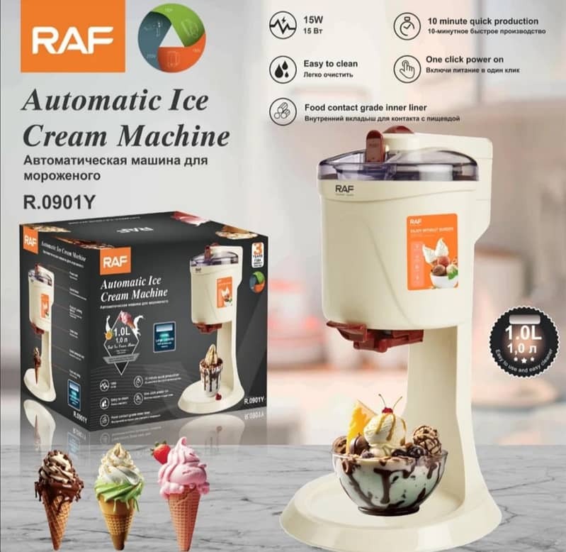 Automatic Ice Cream machine 0