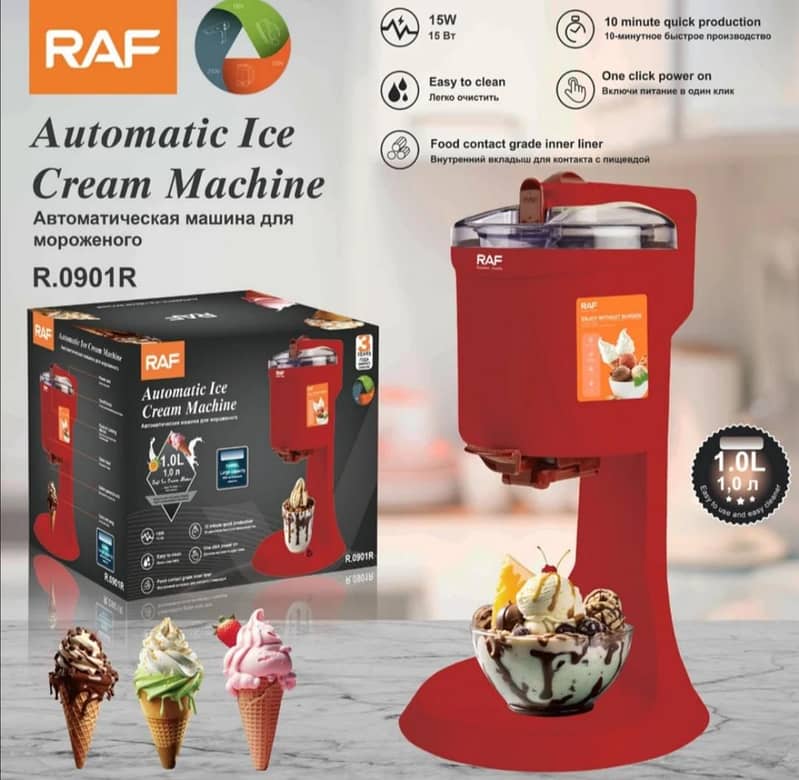 Automatic Ice Cream machine 1