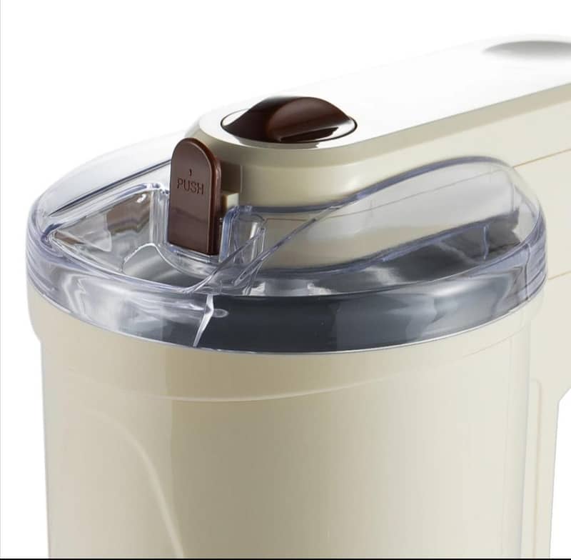 Automatic Ice Cream machine 2