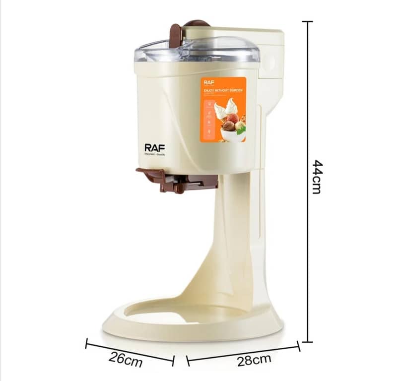 Automatic Ice Cream machine 5