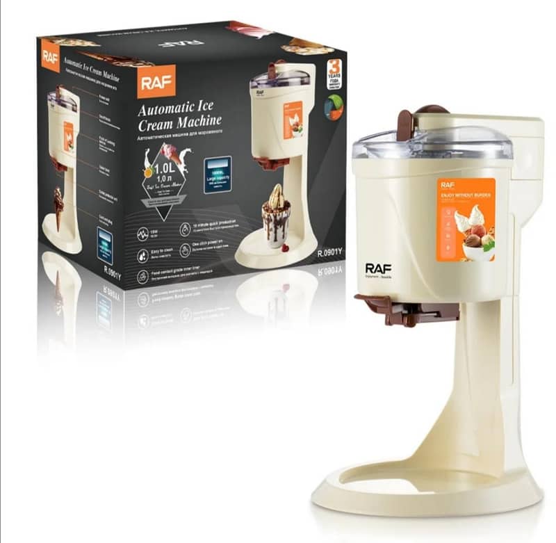 Automatic Ice Cream machine 6