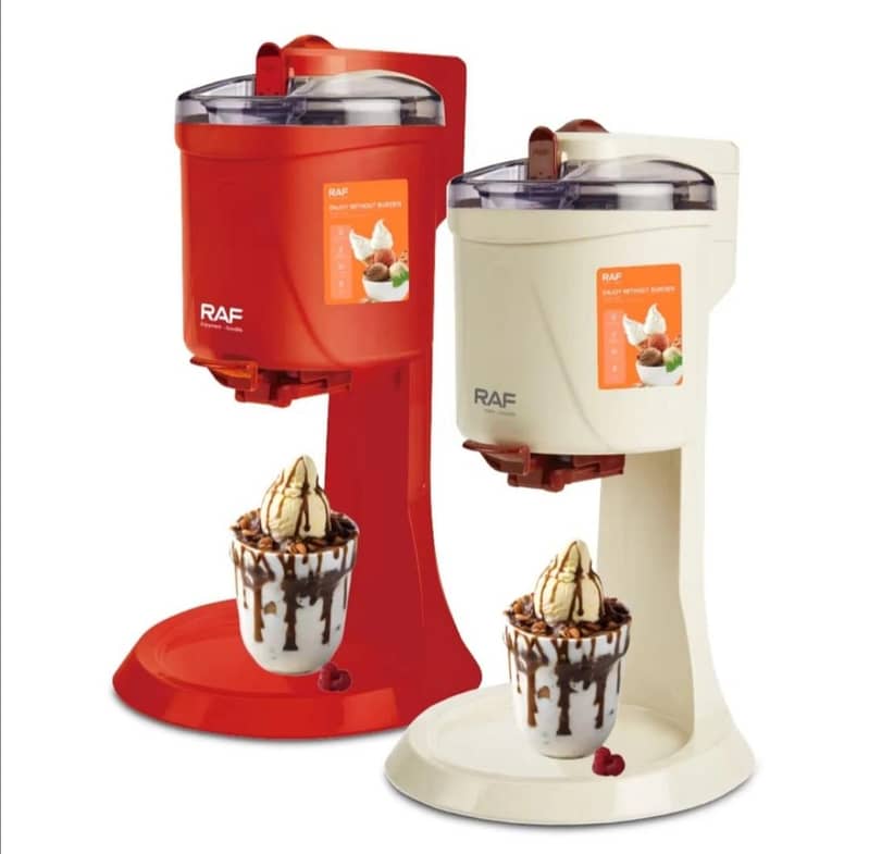 Automatic Ice Cream machine 7