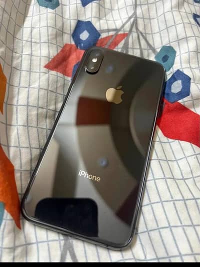 IPHONE X 256GB official PTA Approved