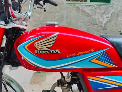 HONDA 70cc FOR SALE TOTAL GENUINE