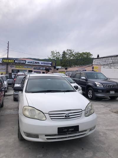 2oD Corolla Genuine Colour