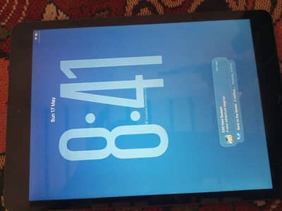 “iPad 8th Gen 128GB Wi-Fi, fully working, good condition. ”