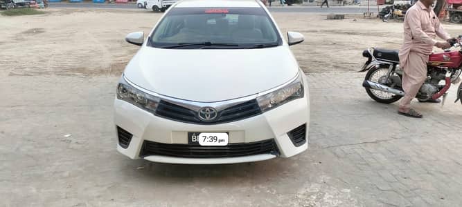 Corolla xli 2016 || excelent condition