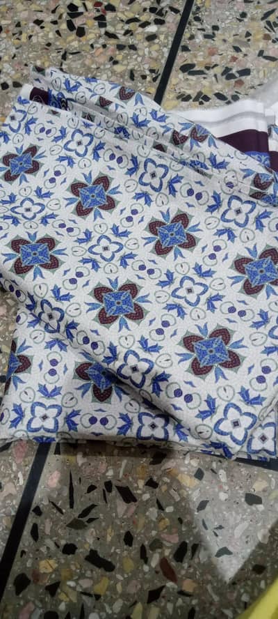 2 piece unstitched suit
