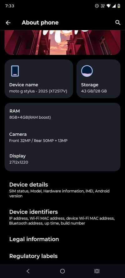 Motorola Moto G Stylus 5G 2025 Sim unlock with Sim Time Available