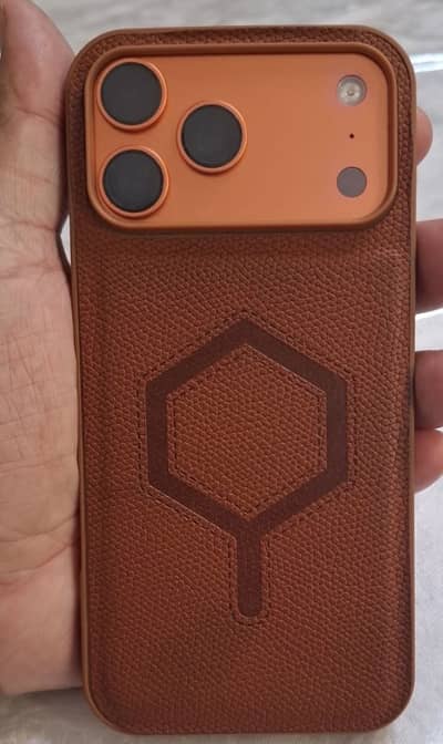 Apple IPhone 17 Pro Max Cosmic Orange international Version 256GB