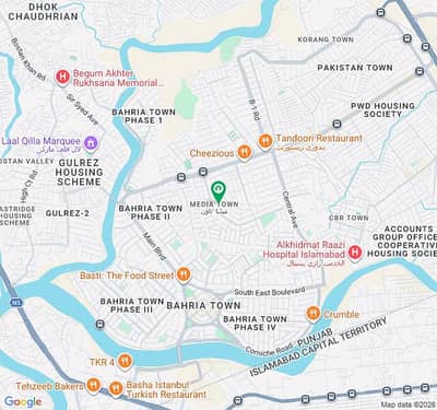 12 Marla House for sale in Media Town Islamabad