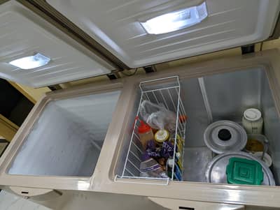 Deep freezer inverter 10 year warranty