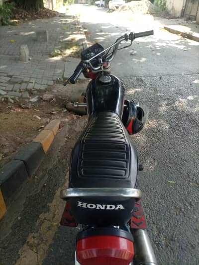 Honda 125 Model 10