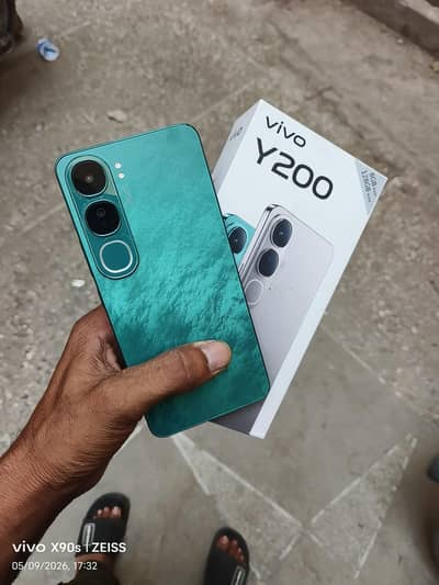 vivo y200 full box full ok 03188261350