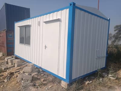 Office Containers, Porta Cabins & Portable Washrooms | Ready to Use