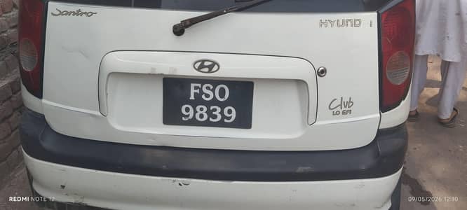 HYUNDAI SANTRO CLUB GV