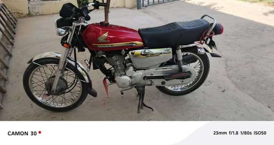Honda CG125 Special Addition