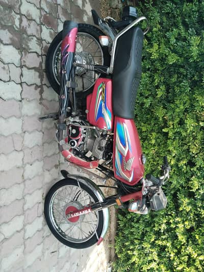 CG-125 Mardan Number original condition