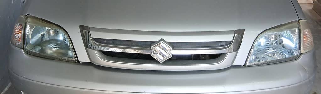 Cultus 2015 Genuine Blue shaded Headlights Rawalpindi