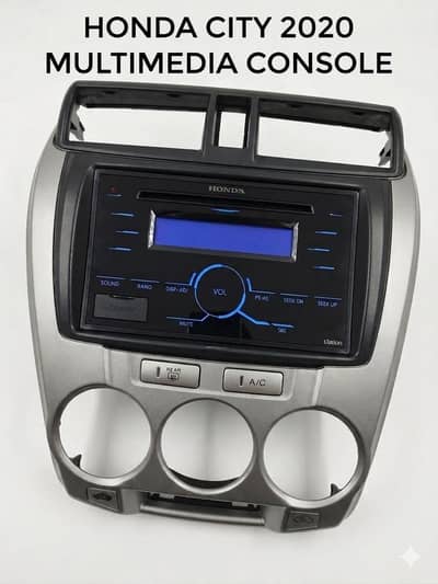 Honda city multimedia Console 2020
