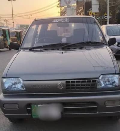 Mehran car vx Ac new