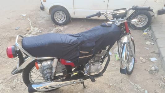 cg 125 all mint condition