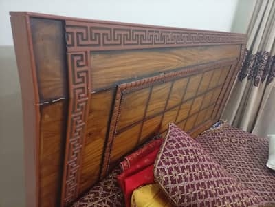 Beautiful and Durable Bed For Sale