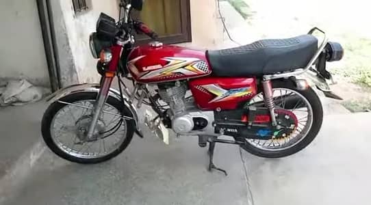Honda CG 125 Urgent Sell ( Okara )