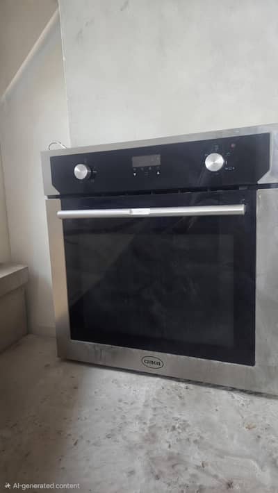 Canon Built-In Gas+Electric Oven | Used | BOV-519