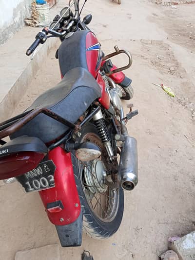 Suzuki Red 150