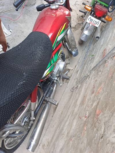 Honda CD/70 cc