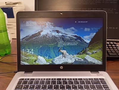 HP elite book 840 G3 i5 6th gen