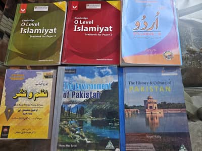 O level/IGCSE Books and past paper books available.
