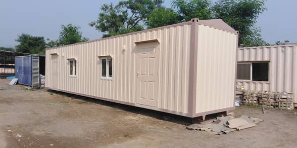 Multi-Story Portable Containers | Custom Designs