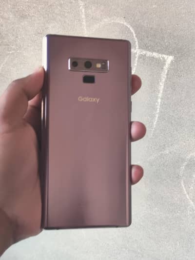 Samsung Galaxy note 9