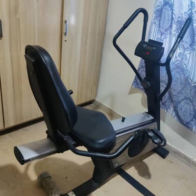 Fitness Recumbent Bike