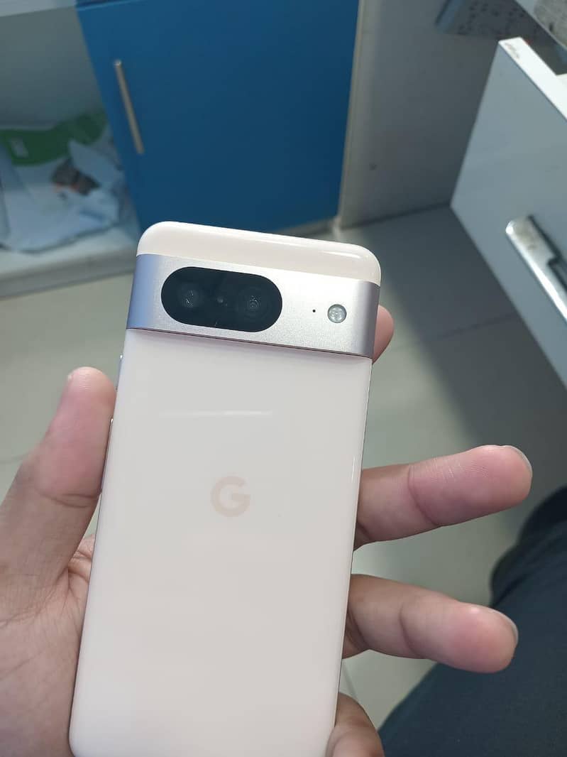 Goggle pixel 8 2
