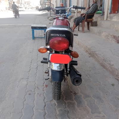 Honda CG 125 For sell