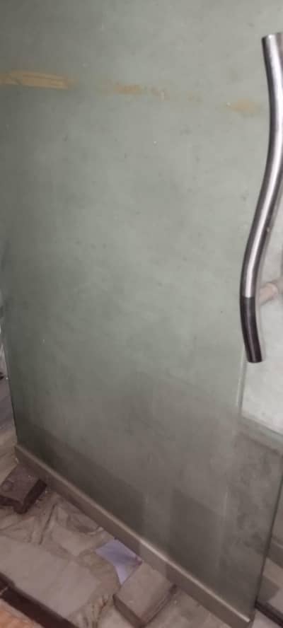 glass door