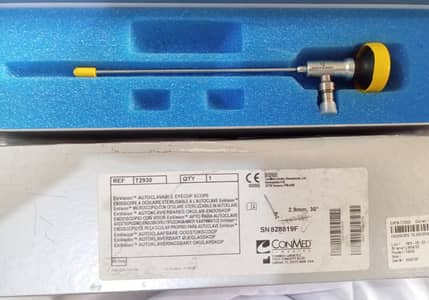 LAPROSCOPE AND SURGICAL EQUIPMENT