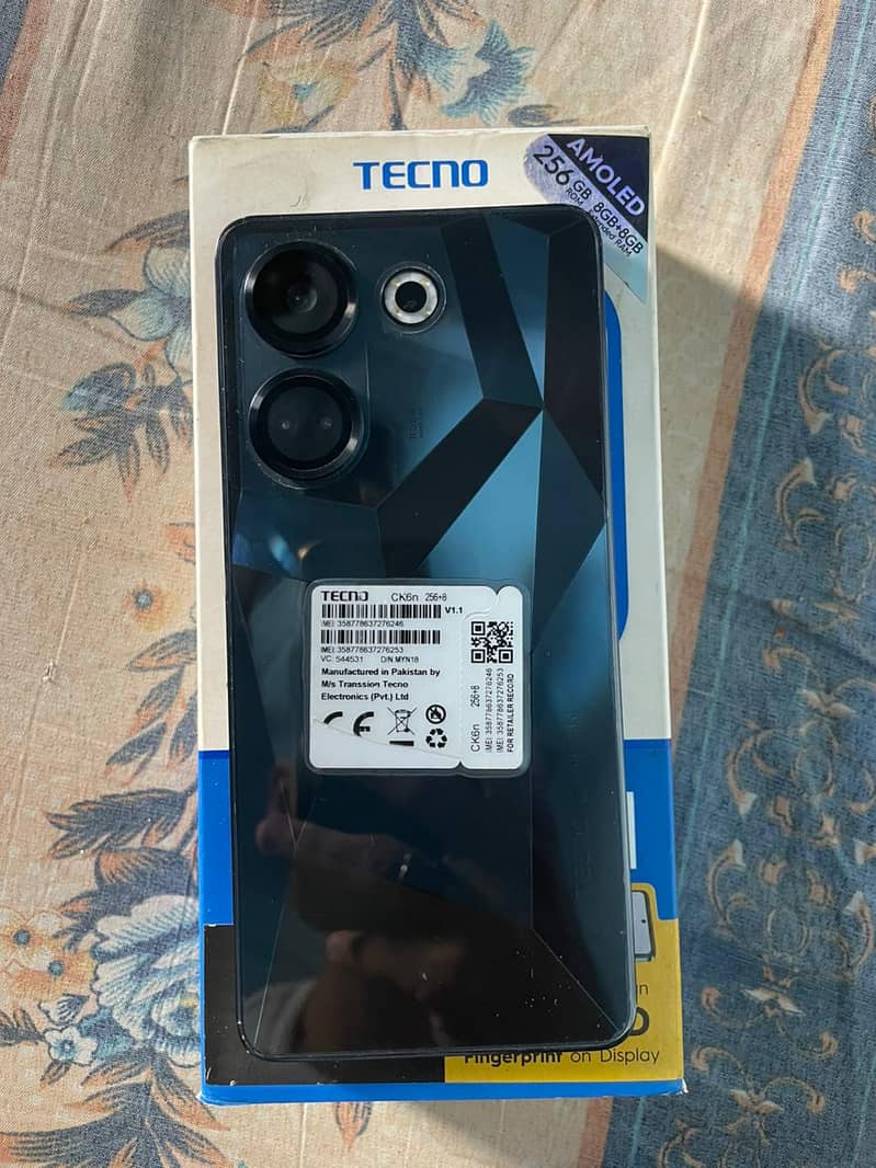 Tecno CAMON 20 0