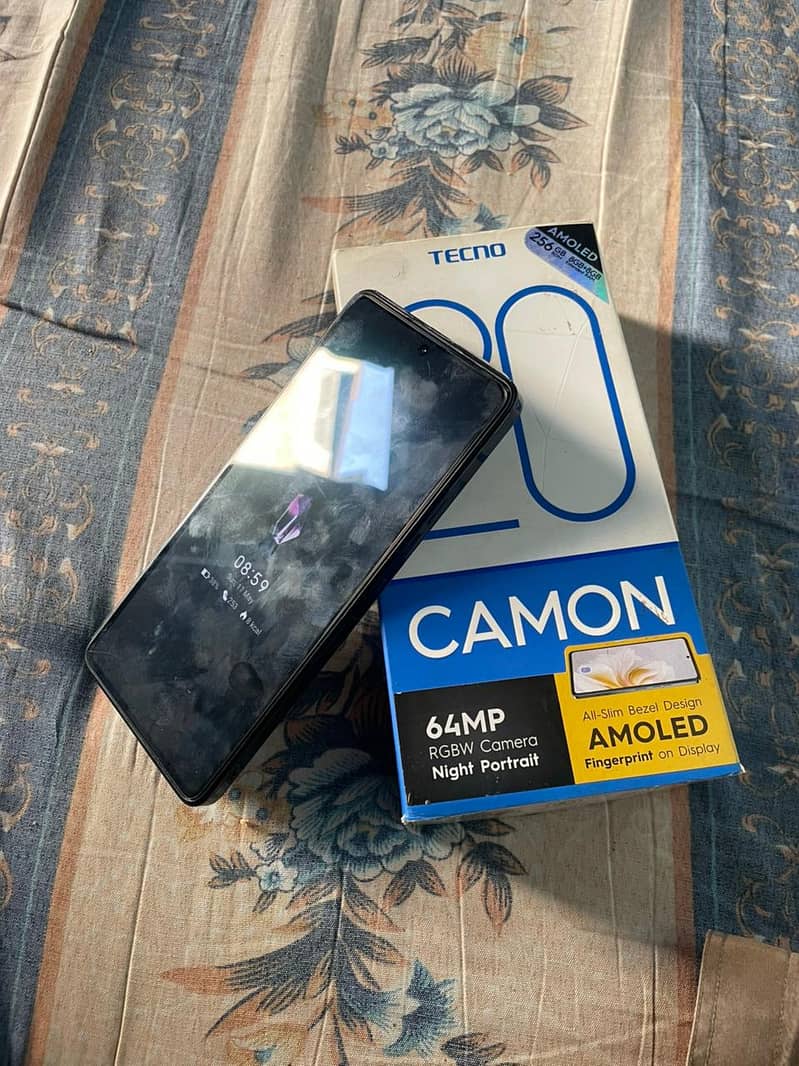 Tecno CAMON 20 6