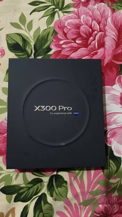 VIVO X300 PRO 16GB/512GB OFFICIAL PTA
