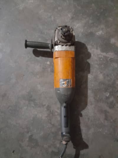Used Electric Grinder- Good Working Condition