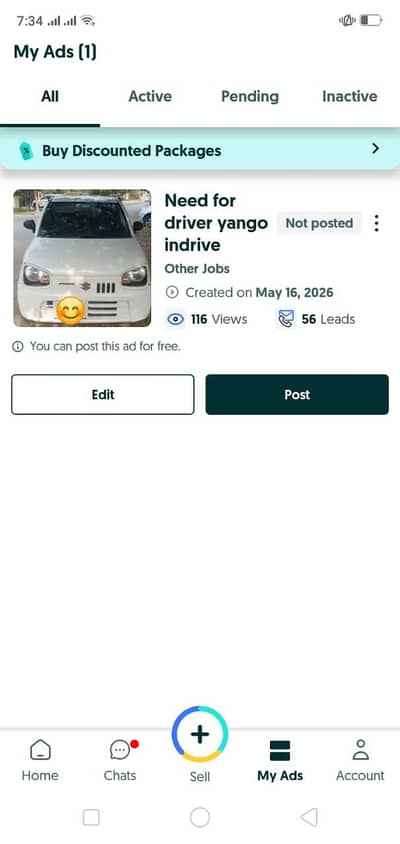 need driver for yango indrive