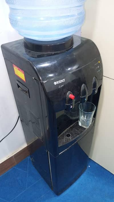 Orient Water Dispenser – Hot & Cold – Working Condition