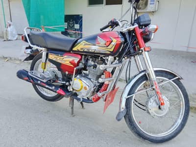 Honda 125 (2021) for Sale | Double Samaan | Urgent Sale